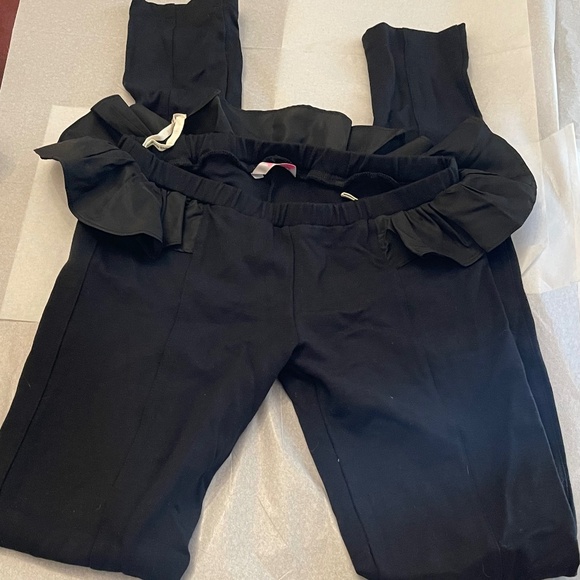 NWOT! Sass And Bide Show Stoppers Keep The Faith Frill Leggings EU 40 US 4 - Picture 1 of 16